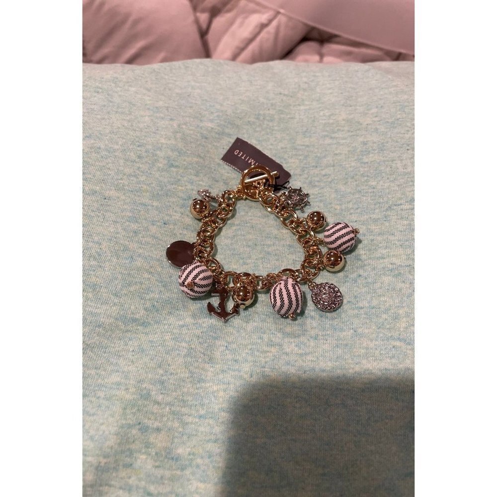 The Limited Nautical Charm Bracelet